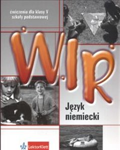 Obrazek Wir 5 Język niemiecki Ćwiczenia Szkoła podstawowa