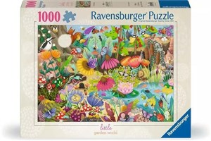 Bild von Puzzle 1000 Park Flamingo