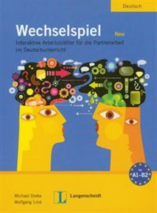Obrazek Wechselspiel Neu Interaktive Arbeitsblatter fur die Partnerarbeit im Deutschunterricht