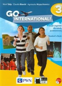 Bild von Go International! 3 Student's Book + 2CD Szkoła podstawowa