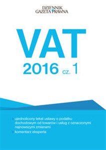 Bild von VAT 2016 Część 1