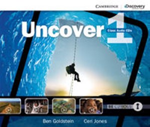 Obrazek Uncover 1 Audio 2CD