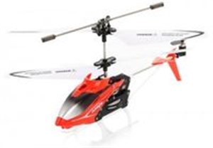 Obrazek Helikopter zdalnie sterowany 42 cm pomarańczowy