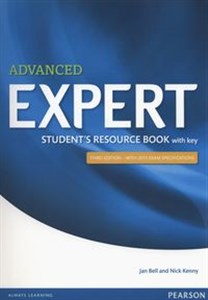 Obrazek Advanced Expert Student Resource Book with key