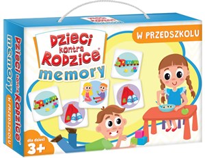 Obrazek Dzieci kontra rodzice Memory W przedszkolu