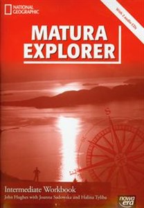 Obrazek Matura Explorer Intermediate Workbook + 2 CD Matura 2012 Zakres podstawowy i rozszerzony Szkoła ponadgimnazjalna