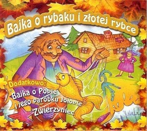 Bild von Bajka o rybaku i złotej rybce CD