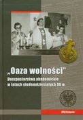 Oaza wolno... -  Książka z wysyłką do Niemiec 