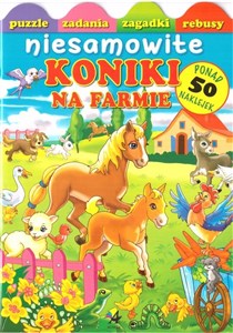 Obrazek Niesamowite koniki na farmie