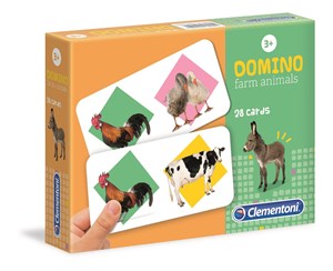 Bild von Domino Zwierzęta na farmie