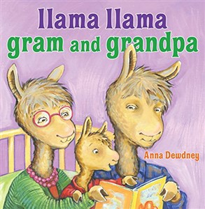 Bild von Llama Llama Gram and Grandpa