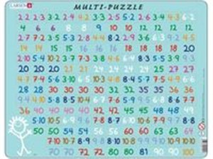 Bild von Puzzle Matematyka - Mnożenie