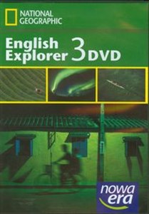 Obrazek English Explorer 3 DVD National Geographic