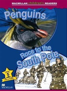 Obrazek Children's: Penguins 5 The race to the South Pole