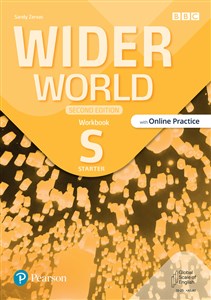 Bild von Wider World 2nd edition Starter Workbook with Online Practice