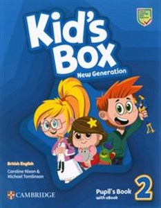 Obrazek Kid's Box New Generation 2 Pupil's Book with eBook