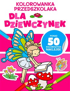 Obrazek Kolorowanka przedszkolaka. Dla dziewczynek