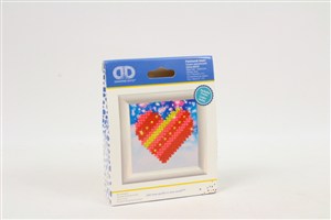 Obrazek Patchworkowe serce