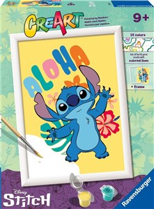 Bild von CreArt dla dzieci: Disney Stitch