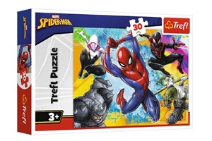 Obrazek Puzzle Marvel Kolory Spider-Man'a 30