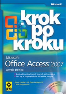 Bild von Office Access 2007 Krok po kroku + CD