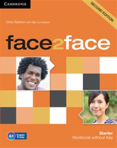 Obrazek face2face Starter Workbook without Key