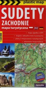 Bild von Sudety Zachodnie mapa turystyczna 1:60 000