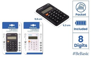 Obrazek Kalkulator BeBasic MIX