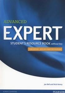 Bild von Advanced Expert Student Resource Book without key
