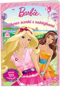 Bild von Barbie Bajkowe scenki z naklejkami SC111
