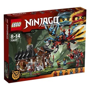 Obrazek Lego NINJAGO 70627 Kuźnia Smoka