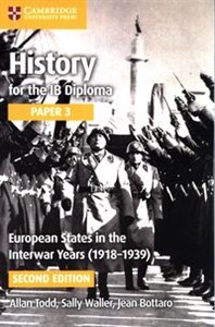 Obrazek History for the IB Diploma Paper 3: European States in the Interwar Years (1918-1939)