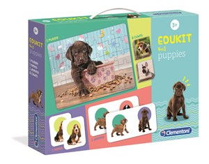 Obrazek Edukit 4w1 puppies