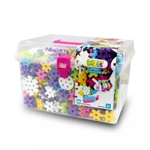 Obrazek Klocki Meli Basic Constructor Pink Travel Box 1000