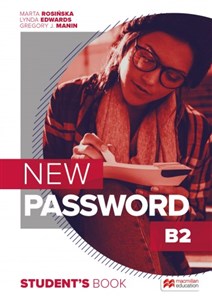 Bild von New Password B2 Zestaw Książka ucznia papierowa + książka cyfrowa + On-the-go Practice w Student's App