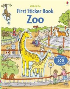 Obrazek First Sticker Book Zoo