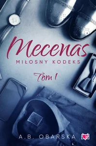 Obrazek Mecenas Miłosny kodeks. Tom 1