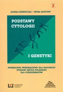 Bild von Podstawy cytologii i genetyki cz.II Podręcznik przeznaczony dla słuchaczy studium języka polskiego dla cudzoziemców