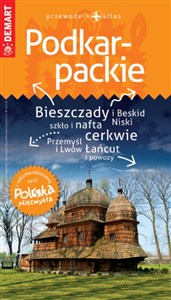Obrazek Polska Niezwykła Podkarpackie przewodnik + atlas