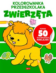 Bild von Kolorowanka przedszkolaka. Zwierzęta