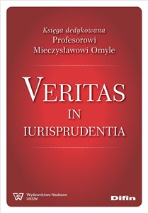 Bild von Veritas in iurisprudentia Księga dedykowana Profesorowi Mieczysławowi Omyle