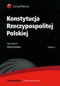 Konstytucj... - Marta Derlatka -  polnische Bücher