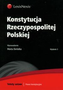 Bild von Konstytucja Rzeczypospolitej Polskiej Prawo konstytucyjne