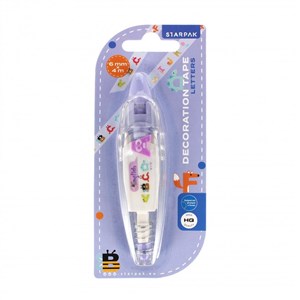 Bild von Taśma dekoracyjna Literki 6mm x 4m