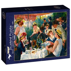 Obrazek Puzzle 1000 Auguste Renoir, Śniadanie wioślarzy