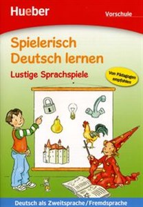 Bild von Spielerisch Deutsch lernen Lustige Sprachspiele Vorschule