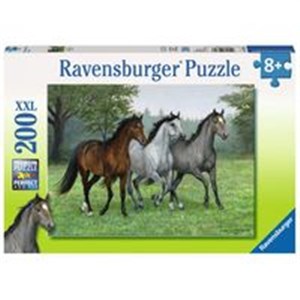 Obrazek Puzzle XXL 200 3 konie