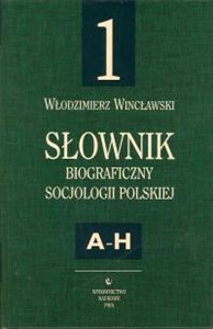 Bild von Słownik biograficzny socjologii polskiej A - H