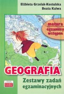 Obrazek Geografia Zestaw zadań egzaminacyjnych