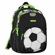 Pokaż szczegóły dla Plecak szkolny Football zielony piłka Książka : Plecak szk...